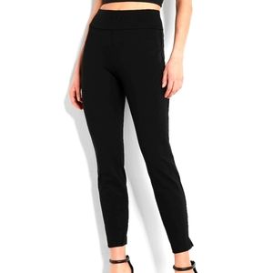 NWT EXPRESS COLUMNIST HIGH WAISTED KNIT ANKLE PANT SIZE S